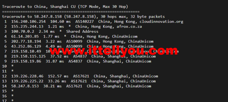 华纳云：香港(独立)服务器（10M带宽cn2），简单测评
