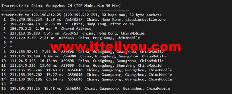 华纳云：香港(独立)服务器（10M带宽cn2），简单测评
