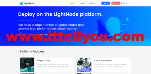 lightnode：越南河内VPS，1核/2G内存/50G硬盘/1000GB流量，月付.32，解锁流媒体/小时计费，简单测评