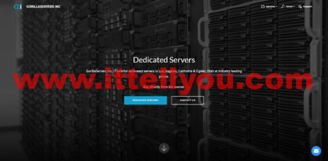 GorillaServers：美国盐城湖独服，E3-1270v3/32GB内存/64TB硬盘/50TB流量/1Gbps带宽，/月起