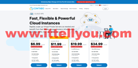 Contabo：美国机房VPS免附加费，4核8G/50G NVMe或200 GB SSD，200M不限流量，月付.99起