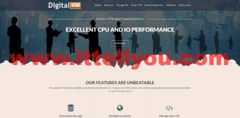 Digital-VM：国外便宜VPS，大带宽VPS，1-10Gbps，不限流量，可选日本、新加坡等8大机房，月付起，日本服务器/月起