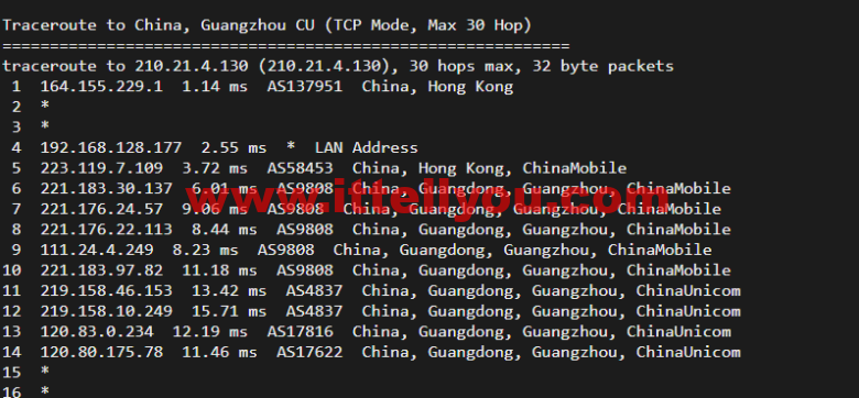 无忧云：香港葵湾机房vps，三网优化，1核/1G内存/50G硬盘/5G DDOS防御，月付45元起，附简单测评