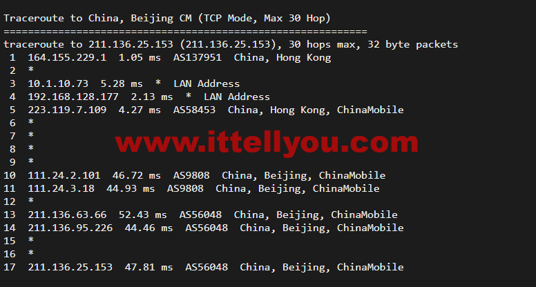 无忧云：香港葵湾机房vps，三网优化，1核/1G内存/50G硬盘/5G DDOS防御，月付45元起，附简单测评