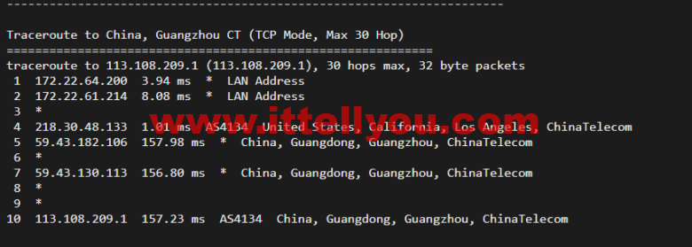搬瓦工：DC6 CN2 GIA-E线路，洛杉矶机房简单测评