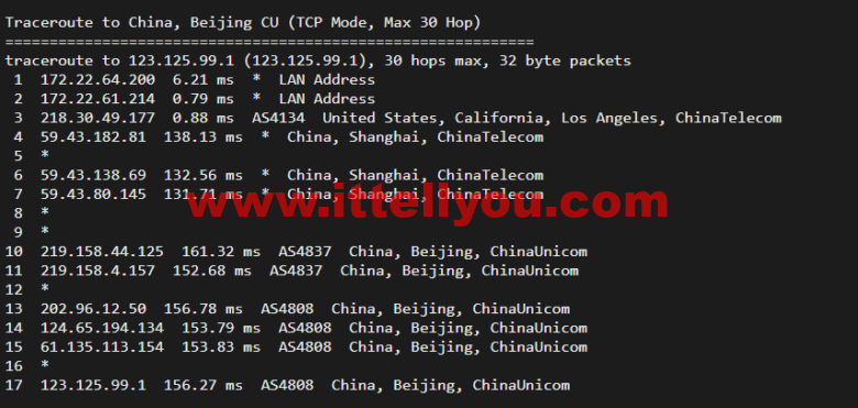 搬瓦工：DC6 CN2 GIA-E线路，洛杉矶机房简单测评