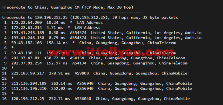 搬瓦工：DC6 CN2 GIA-E线路，洛杉矶机房简单测评