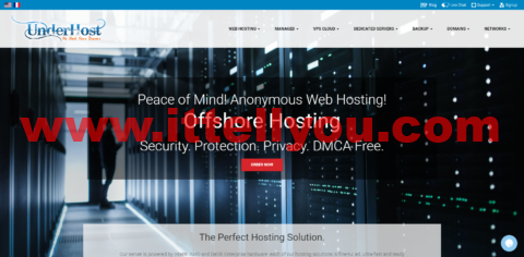 UnderHost：离岸抗投诉服务器,，1核/2G内存/25G NVME硬盘/1TB流量/1Gbps带宽，.95/月起，可选中国香港/加拿大/美国/荷兰/加勒比等机房，无视DMCA，可选windows