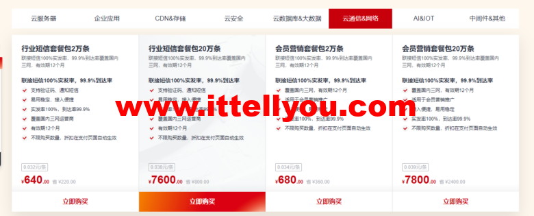 华为云：开年采购享好价，集云福卡送好礼，云服务器35元/年秒杀，热门精选产品2.8折起