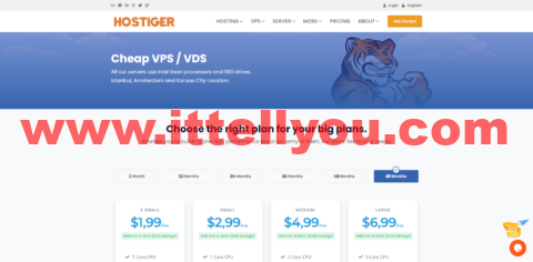 hostiger：便宜vps，1核/1G内存/20G SSD硬盘/1TB流量/300M带宽，,99/月起，5年付仅需,99/月，可选伊斯坦布尔/阿姆斯特丹/堪萨斯城机房