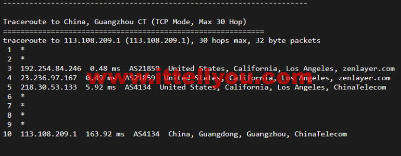 搬瓦工：DC8 ZNET（USCA_8），洛杉矶机房简单测评