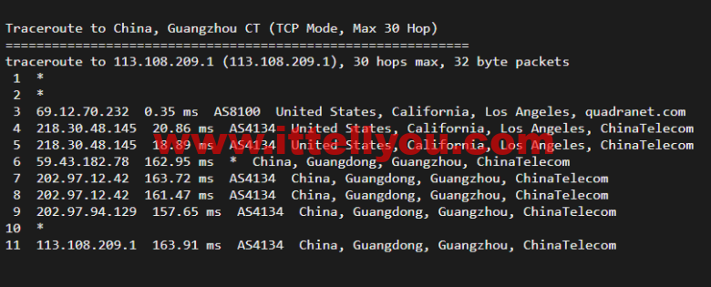 搬瓦工：DC3 CN2 GT 机房，简单测评