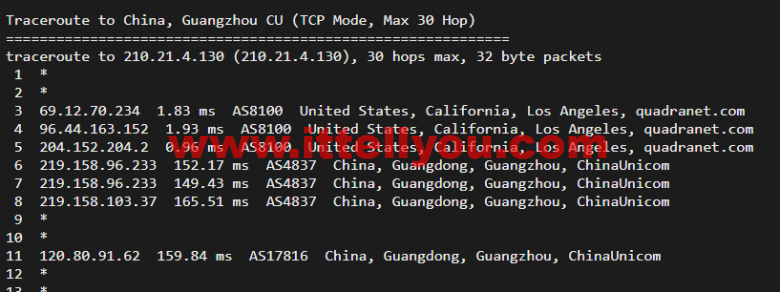 搬瓦工：DC3 CN2 GT 机房，简单测评