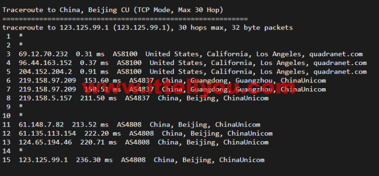 搬瓦工：DC2 QNET（USCA_2）美国洛杉矶 QuadraNet 机房，简单测评