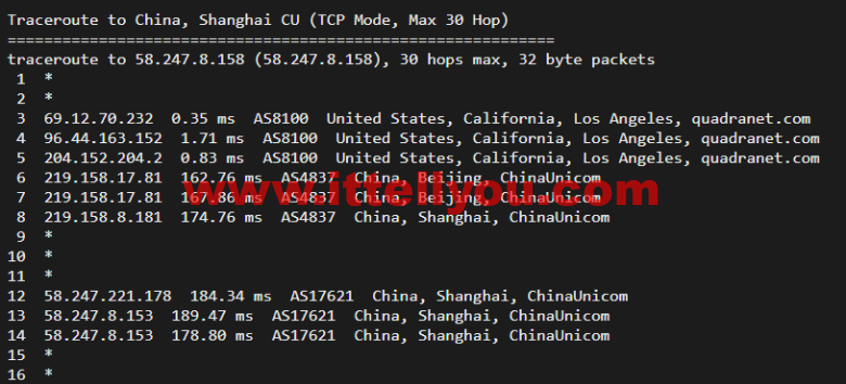 搬瓦工：DC2 QNET（USCA_2）美国洛杉矶 QuadraNet 机房，简单测评