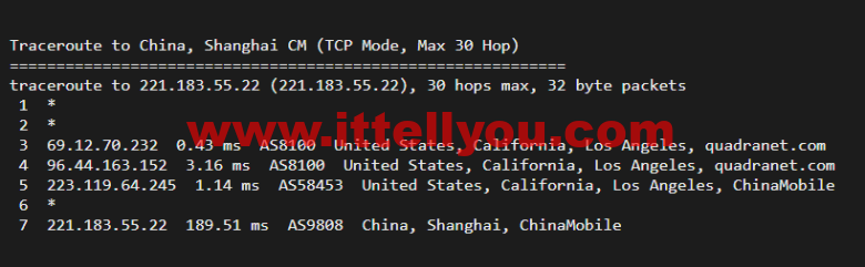 搬瓦工：DC2 QNET（USCA_2）美国洛杉矶 QuadraNet 机房，简单测评