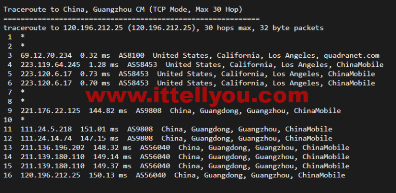 搬瓦工：DC2 QNET（USCA_2）美国洛杉矶 QuadraNet 机房，简单测评