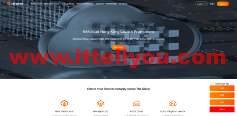 RAKsmart：“人多力量大，团购最低价”最低可享7折！！！