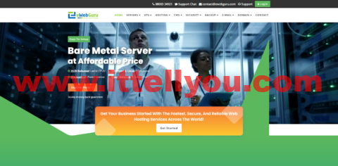 ewebguru：印度vps，2核/3G内存/10GB SSD硬盘/无限流量，11.5美元/月起，可选windows vps