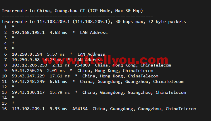 萤光云：香港机房云服务器，简单测评