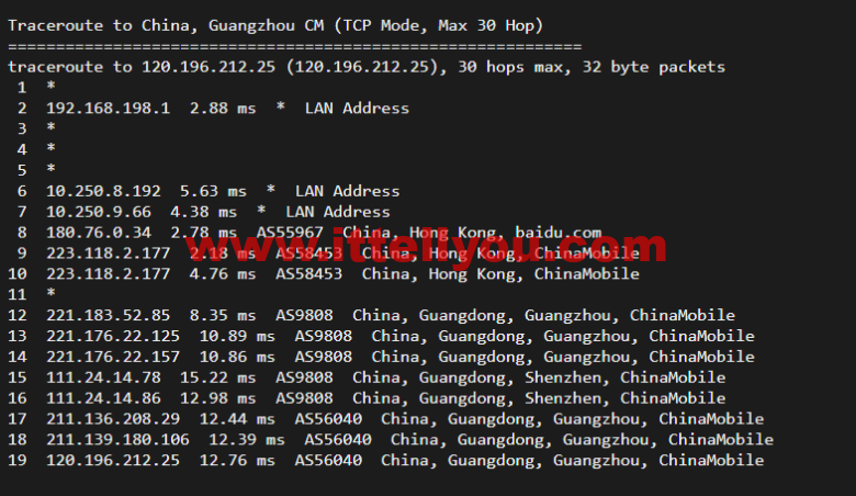 萤光云：香港机房云服务器，简单测评