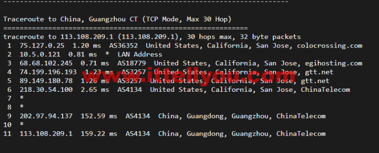 RackNerd：圣何塞VPS，1核/1G内存/12G硬盘/1TB流量/1Gbps带宽，年付.88起，简单测评