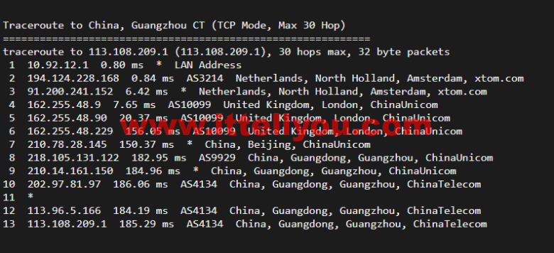 搬瓦工：荷兰阿姆斯特丹 EUNL_9 机房联通高端路线 AS9929/AS10099，简单测评