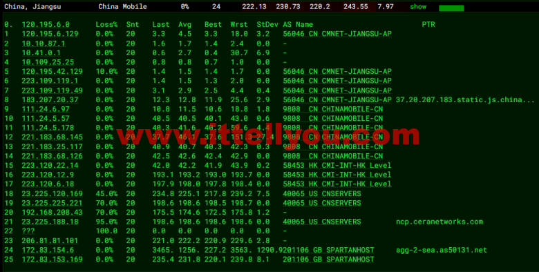 斯巴达(SpartanHost)：西雅图机房高防vps，AMD Ryzen 5950X KVM VPS（电信联通AS4837回程，移动直连），简单测评