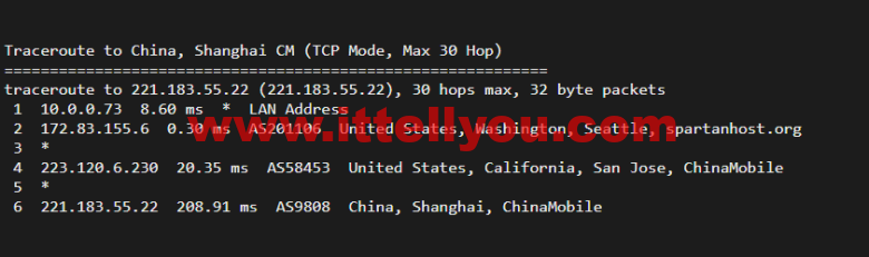 斯巴达(SpartanHost)：西雅图机房高防vps，AMD Ryzen 5950X KVM VPS（电信联通AS4837回程，移动直连），简单测评