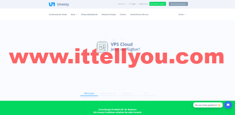 Unesty：德国vps，6核@AMD RYZEN/18GB内存/150GB SSD硬盘/不限流量/1Gbps端口，€10/月起