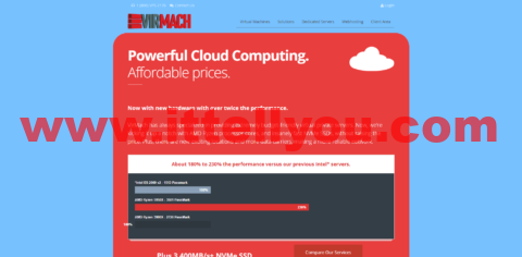 Virmach：AMD Ryzen/NVMe SSD高性能系列VPS正式售卖，1核/1512M内存/15G NVME硬盘/1TB流量/1Gbps带宽，.5/月起，可选日本/荷兰/美国等11个机房，月付.5起，