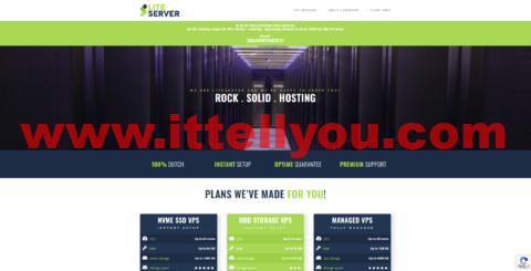 #复活节优惠#LiteServer：荷兰大硬盘VPS 75折，1核@AMD EPYC 7452/1GB内存/512GB硬盘/10TB流量/1Gbps端口，€3.75/月起
