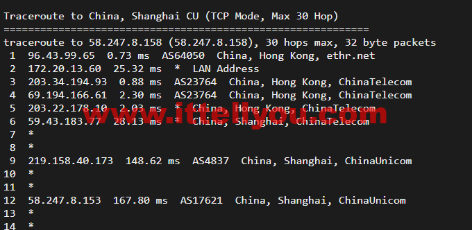 10gbiz：香港 VPS雲服務器（GIA+直連）线路，简单测评