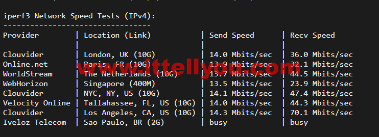 10gbiz：洛杉矶VPS云服务器（CN2 GIA）线路，简单测评