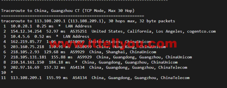 10gbiz：洛杉矶CU2 VIP云服务器（CU2 VIP）线路，简单测评