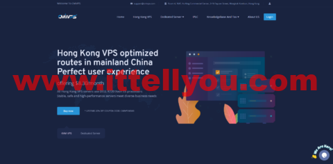 CMIVPS：香港大带宽VPS主机，月付8折半年付7折，直连线路5-100Mbps带宽，香港独服月付0美元起，美国站群服务器月付5美元