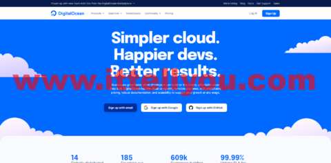 DigitalOcean：最新优惠码及常见用户问题整理