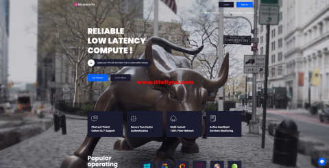 ReliableVPS：美国VPS，纽约机房6折优惠，2核/4G内存/40G SSD硬盘/10T流量/20G防御，月付.99起，年付起