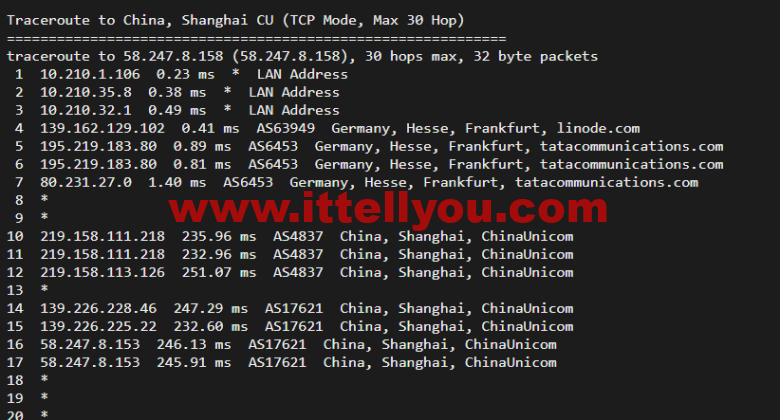 Linode：德国法兰克福机房简单测评，附最新优惠码 - 新用户注册赠送0美金免费账户余额