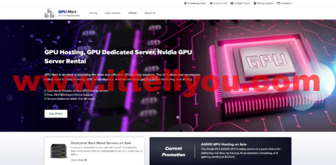 Database Mart：美国便宜GPU服务器，9折促销，Nvidia GeForce GT 710/4核8线程/16G内存/120+ 960G SSD硬盘， .1/月起，24小时中文客服
