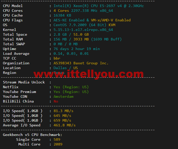 JustHost:俄罗斯vps/美国vps,可自由更换IP,7.7元/月起,附达拉斯机房简单测评(第二次测评) 26 JustHost:俄罗斯vps/美国vps,可自由更换IP,7.7元/月起,附达拉斯机房简单测评(第二次测评)