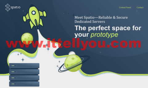 Spatio：美国便宜服务器，堪萨斯城机房，2*E5-2670v2/64GB内存/500GB SSD硬盘/20TB流量/1Gbps带宽， /月起