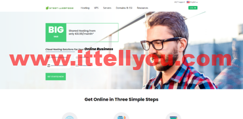 Greenwebpage：便宜vps，5折优惠，1核/512MB内存/15GB SSD硬盘2TB流量/1Gbps端口，€15/年，可选/香港/洛杉矶/欧洲等机房