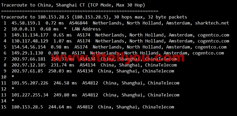 #2022年5月#sharktech(鲨鱼机房)：公有云荷兰阿姆斯特丹机房简单测评，16核/32G内存/1200G SSD/5T流量/10G端口，.82/月起