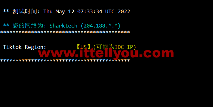 #2022年5月#sharktech(鲨鱼机房)：公有云美国芝加哥机房简单测评，16核/32G内存/1200G SSD/5T流量/10G端口，.82/月起