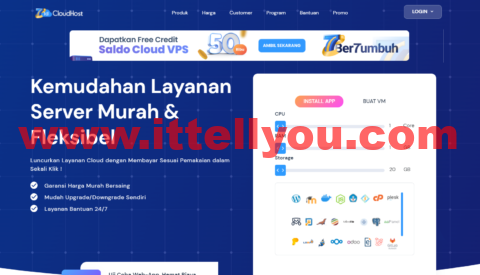 IDcloudhost：印尼vps，2核/1G内存/20G硬盘/不限流量/300Mbps带宽，.00/月起，可选新加坡/印尼机房