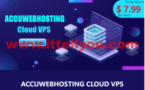 AccuWebHosting：便宜vps，1核/1G内存/20G硬盘/150G流量/1Gbps带宽，.99/月起，可选windows