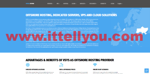 vsys.host：荷兰的离岸服务器，1-10Gbps带宽带宽服务器/GPU服务器/存储服务器，内容宽松，2*E5的cpu，9/月起