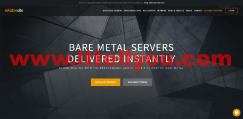 ReliableSite：美国服务器促销，Intel Rapid Deploy系列首月五折优惠，可选洛杉矶/迈阿密/纽约机房，月付.50起