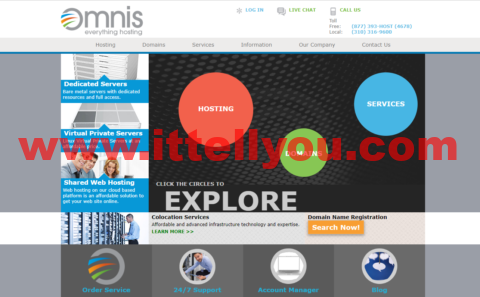 Omnis Network LLC：美国便宜独立服务器，亚利桑那州机房，6折优惠，最低月付.00/月起